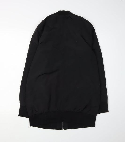 Hollister Men's Black Bomber Jacket M - Casual Style