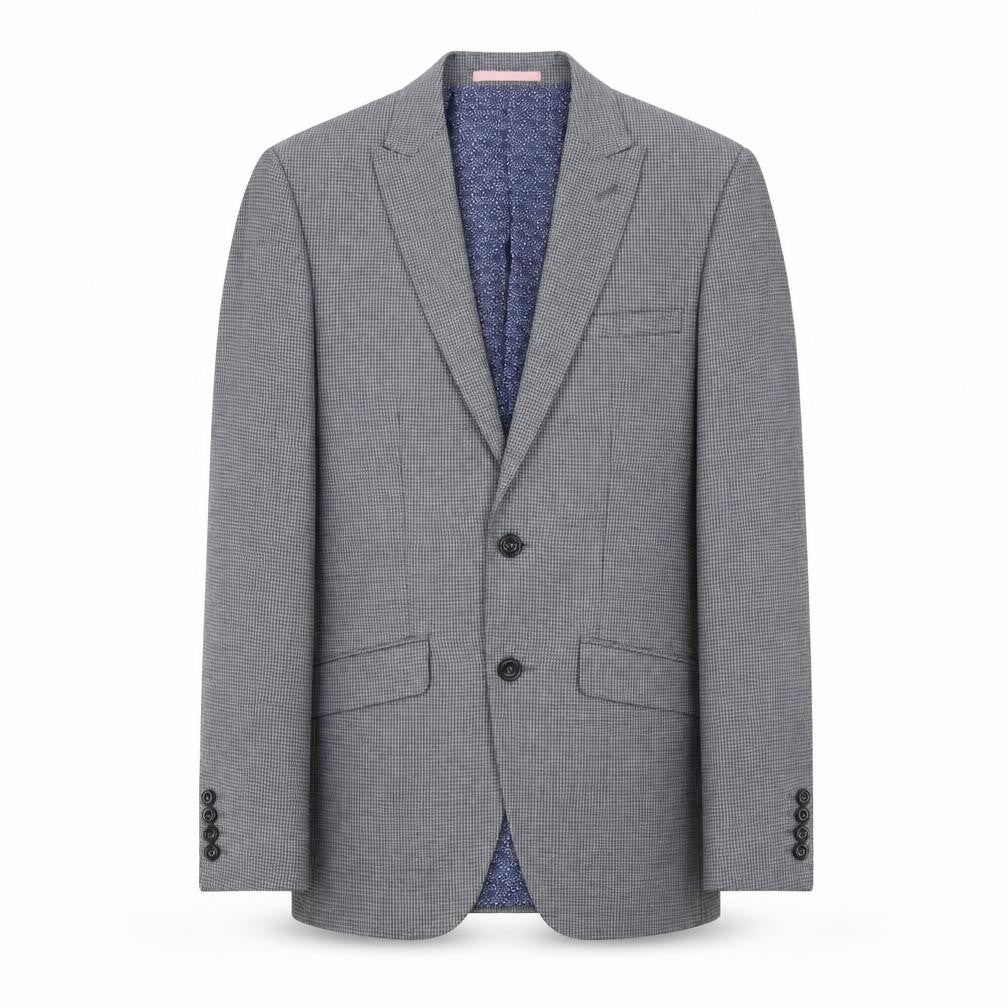 Burton Menswear London Men's Grey Slim Suit Jacket 36R