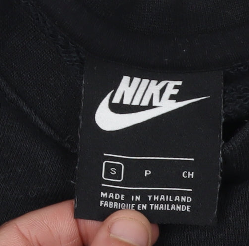 Nike Men's Black S Pullover Sweatshirt Logo Crew Neck