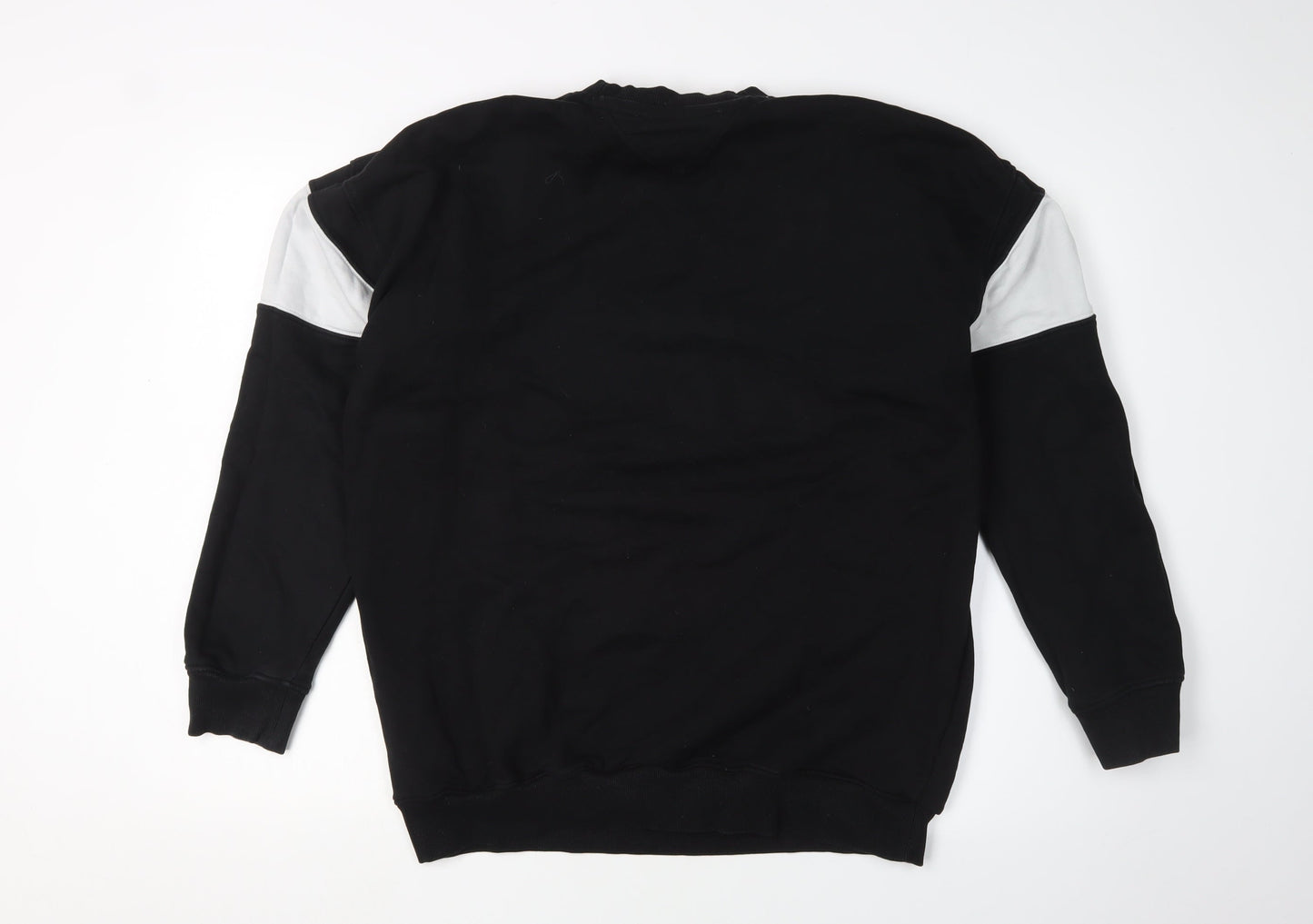 Tommy Jeans Men's Black XS Pullover Logo Sweatshirt