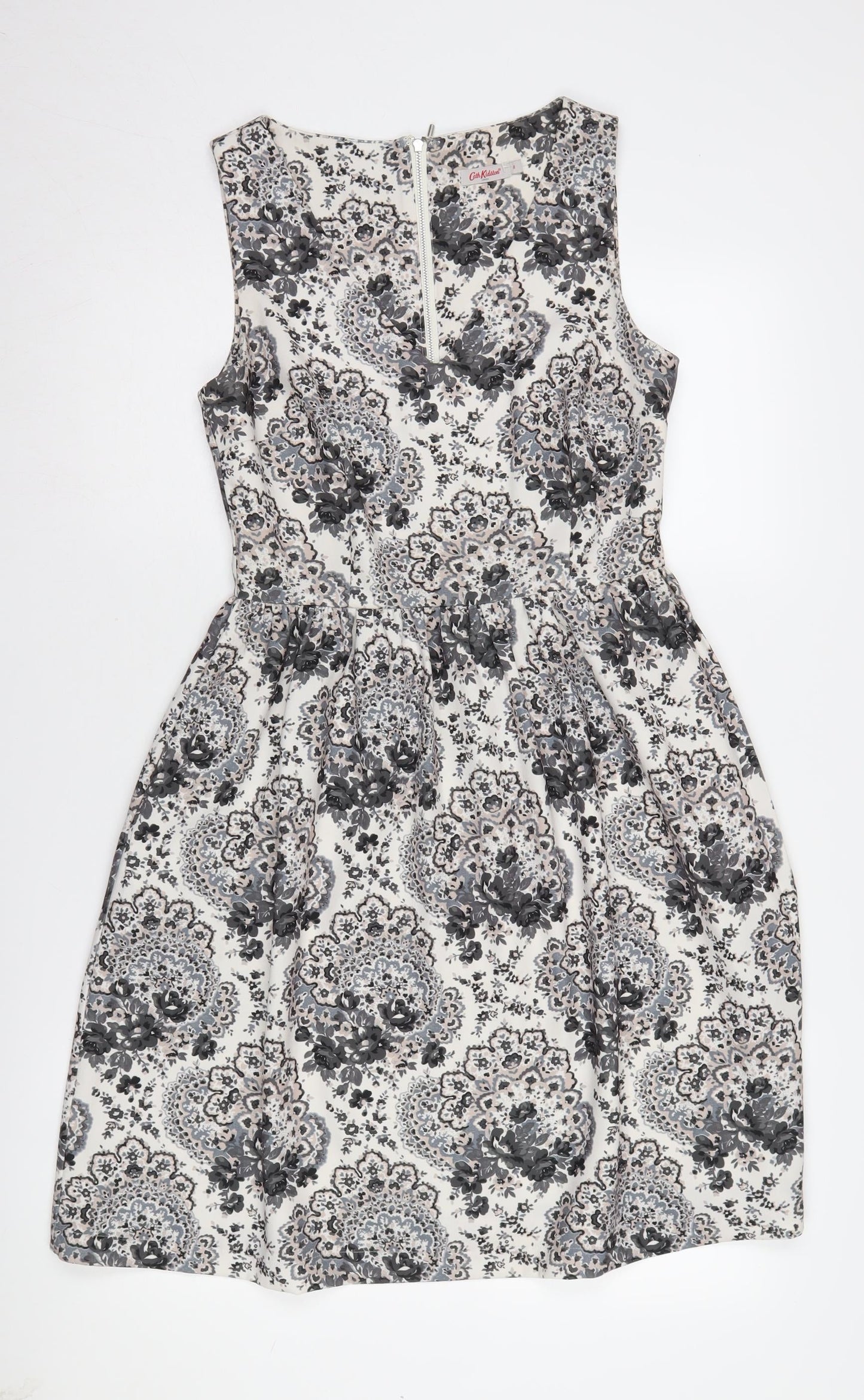 Cath Kidston Women's Multicoloured A-Line Dress Size 8