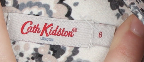 Cath Kidston Women's Multicoloured A-Line Dress Size 8