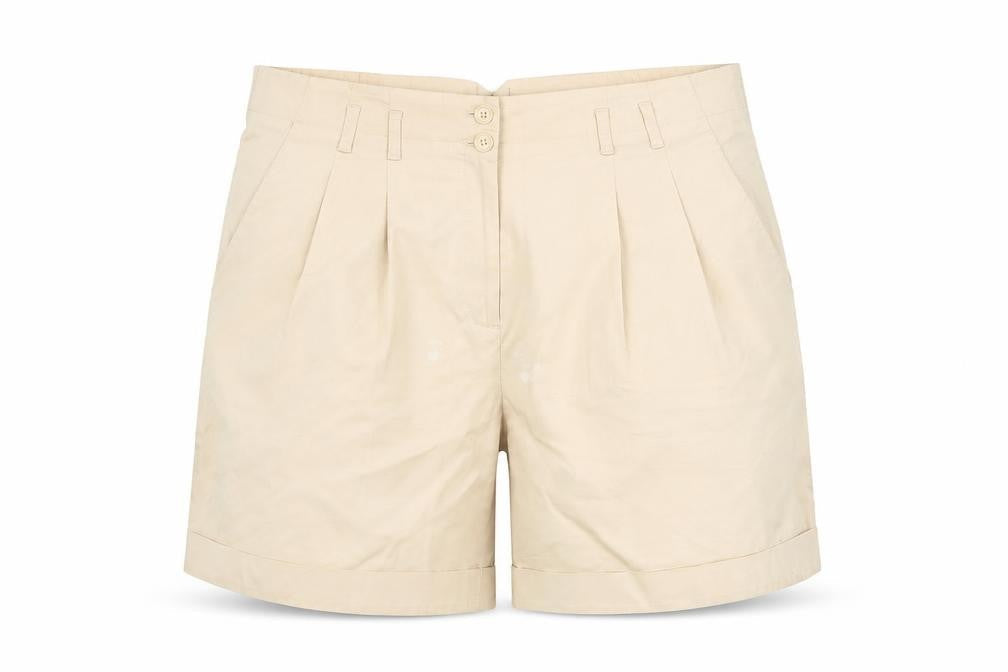 DKNY Women's Beige Chino Shorts M