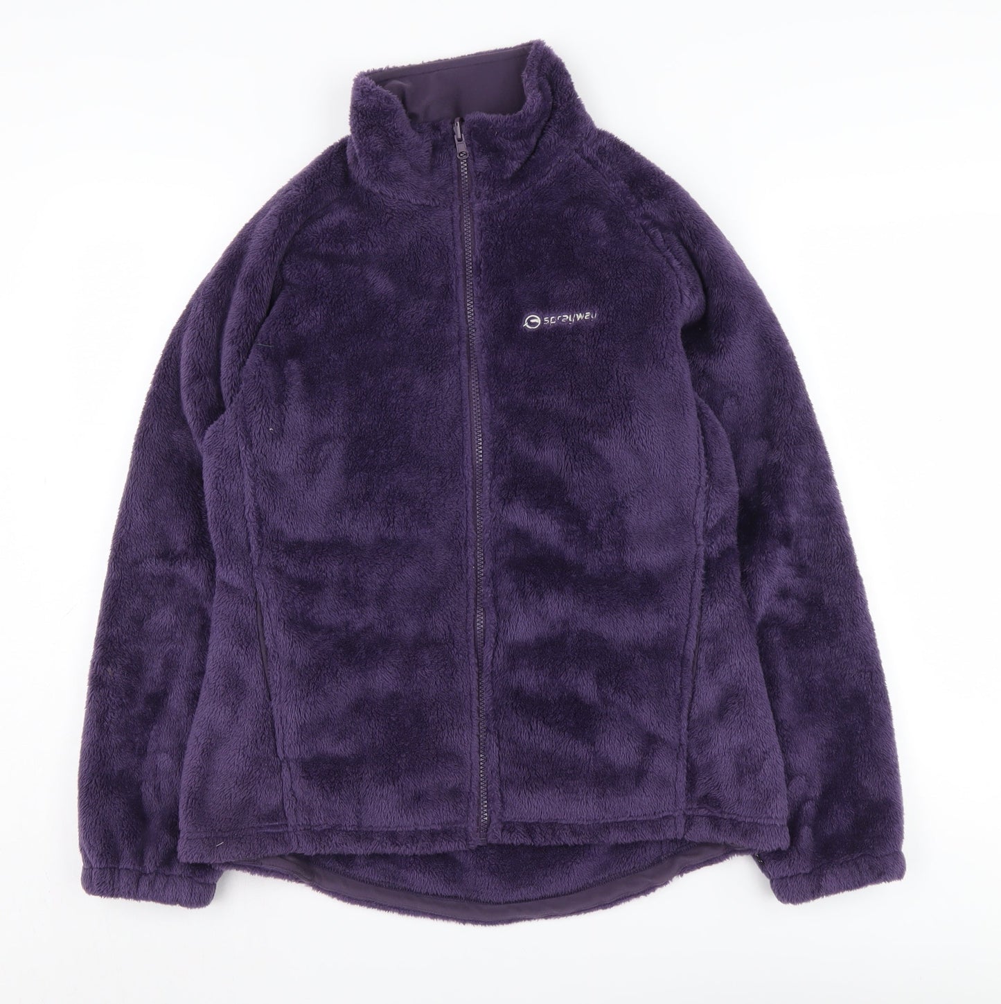 Sprayway Women's Purple 3-in-1 Fleece Jacket, Size 14