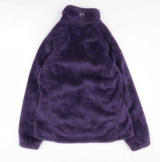 Sprayway Women's Purple 3-in-1 Fleece Jacket, Size 14