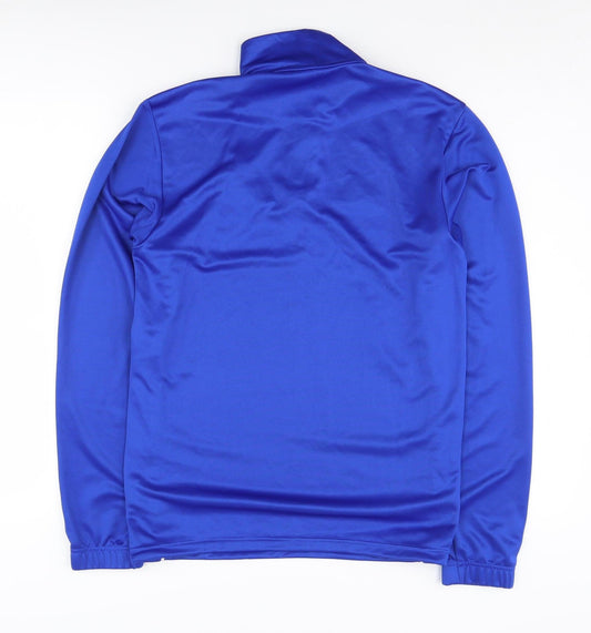Adidas Men's Blue XS 1/4 Zip Sweatshirt