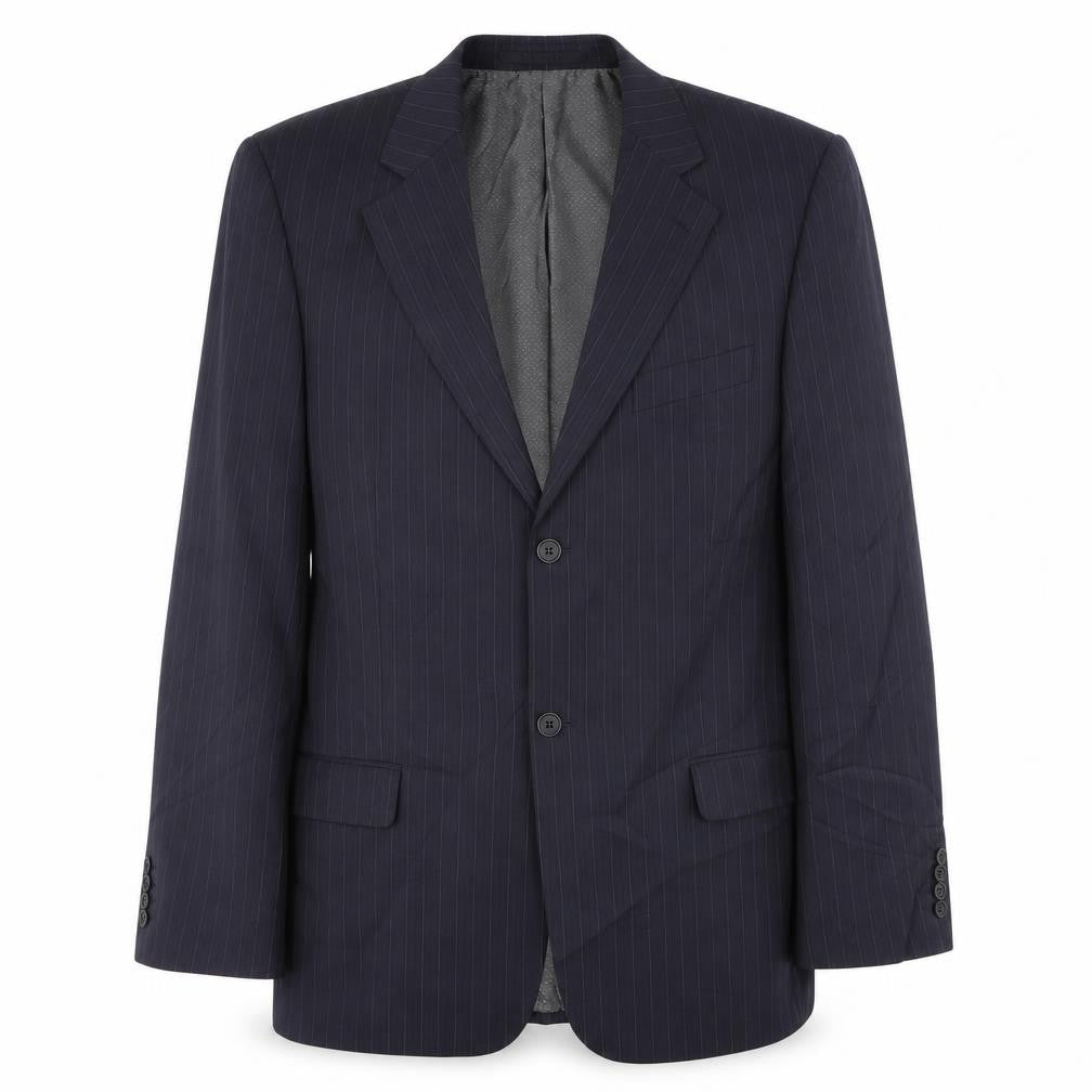 Mens 40 Chest Regular Ted Baker Black Two-Button Suit Jacket