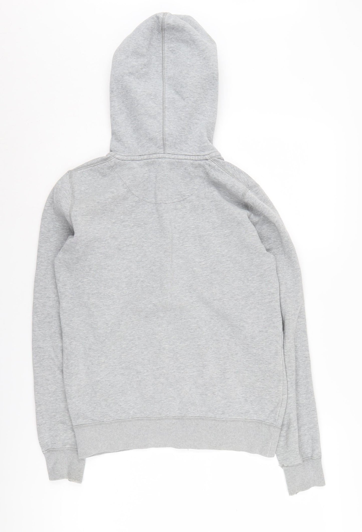 Nike Grey Unisex Hoodie Full Zip M