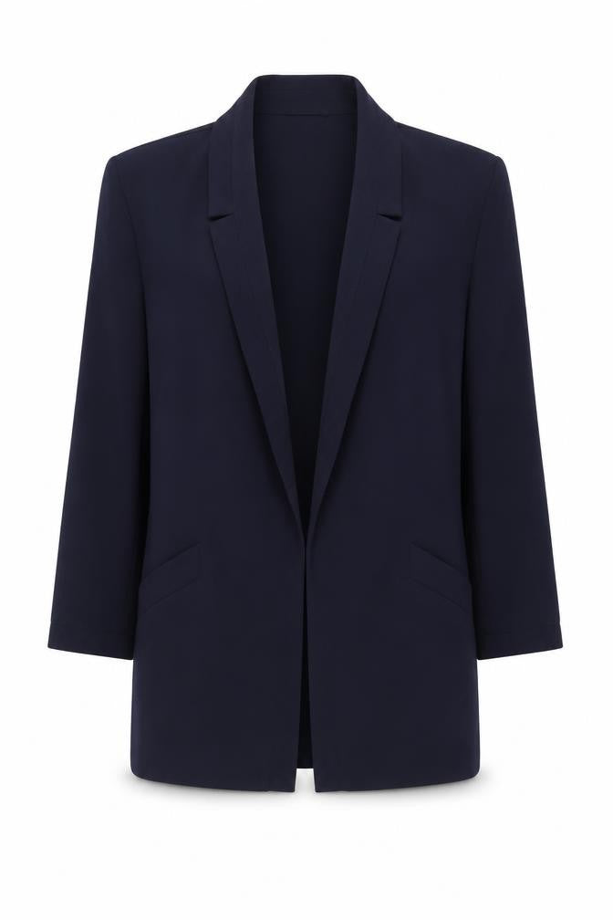 Jacques Vert Women's Blue Blazer Size 10