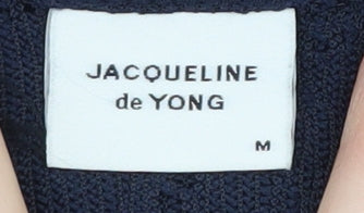 Jacqueline de Yong Women's Blue Tank Top M