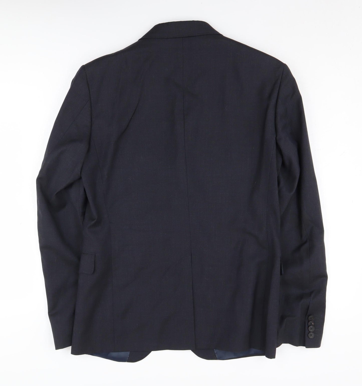 Calvin Klein Men's Black Blazer, Size 52, Business Formal