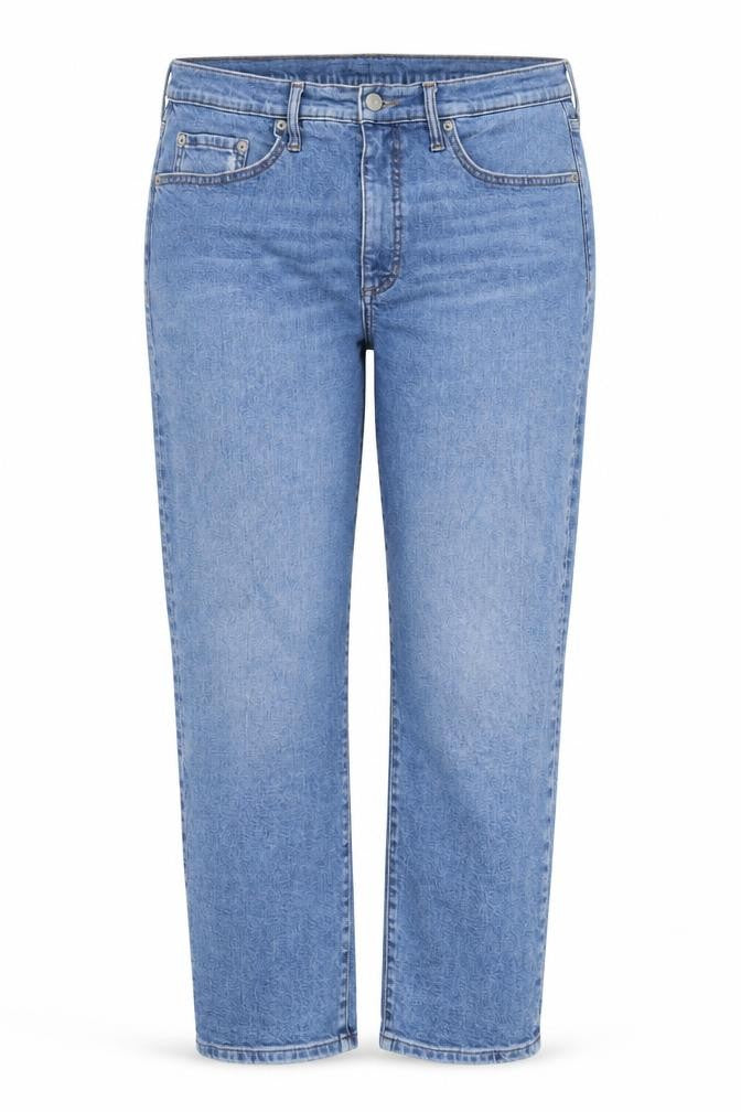 Banana Republic Women's Blue Straight Jeans Size 14