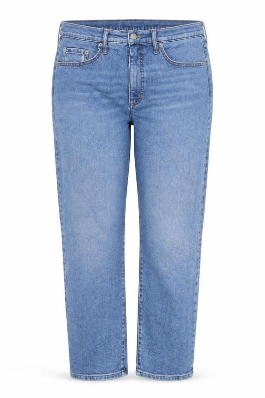 Banana Republic Women's Blue Straight Jeans Size 14