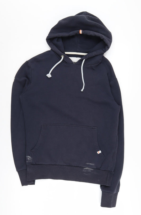Superdry Men's Black Pullover Hoodie M Athletic Gym