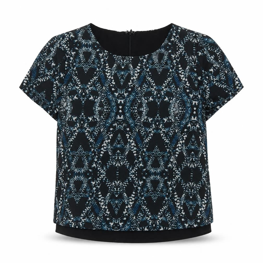 Womens UK Size XS Banana Republic Black  Shirt