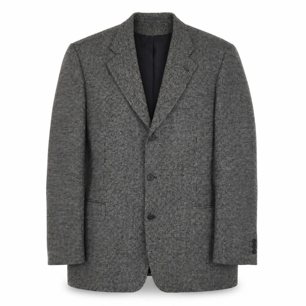 Mens 44 Chest Regular Austin Reed Grey Three-Button Blazer