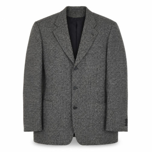 Mens 44 Chest Regular Austin Reed Grey Three-Button Blazer