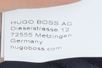 Hugo Boss Men's Navy 50R Waistcoat Classic Business