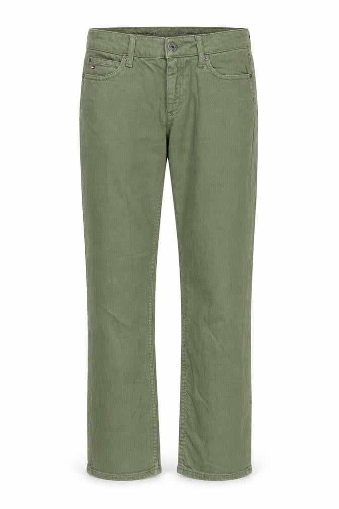 Tommy Hilfiger Women's Green Straight Jeans Size 26