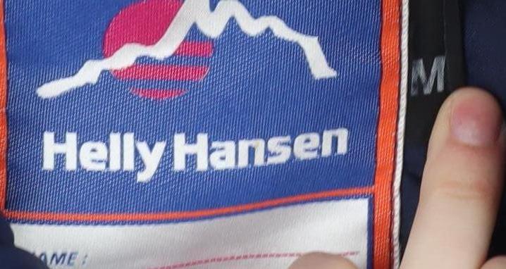 Helly Hansen Women's Pink Hooded Rain Jacket M