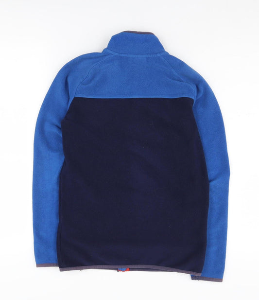 Mountain Warehouse Boys Blue Basic Jacket 11-12 Years