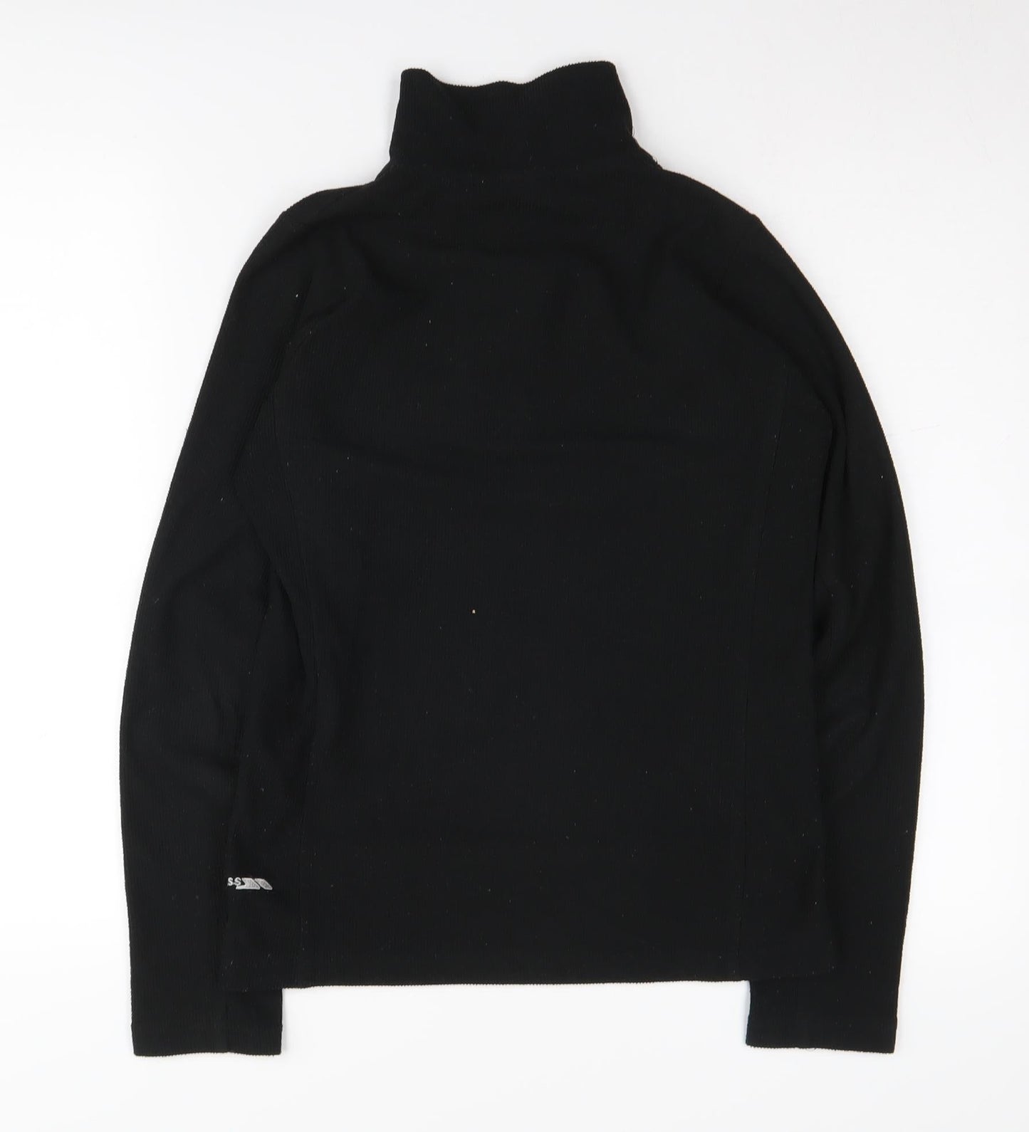 Trespass Unisex Black XS Henley Sweatshirt