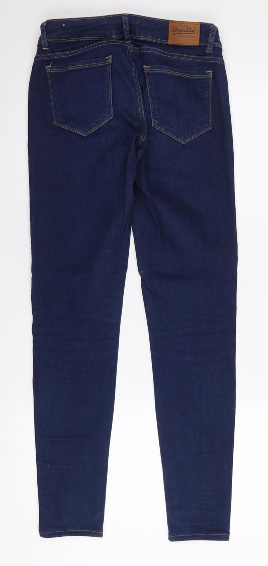 Superdry Women's Skinny Blue Jeans, Size 25