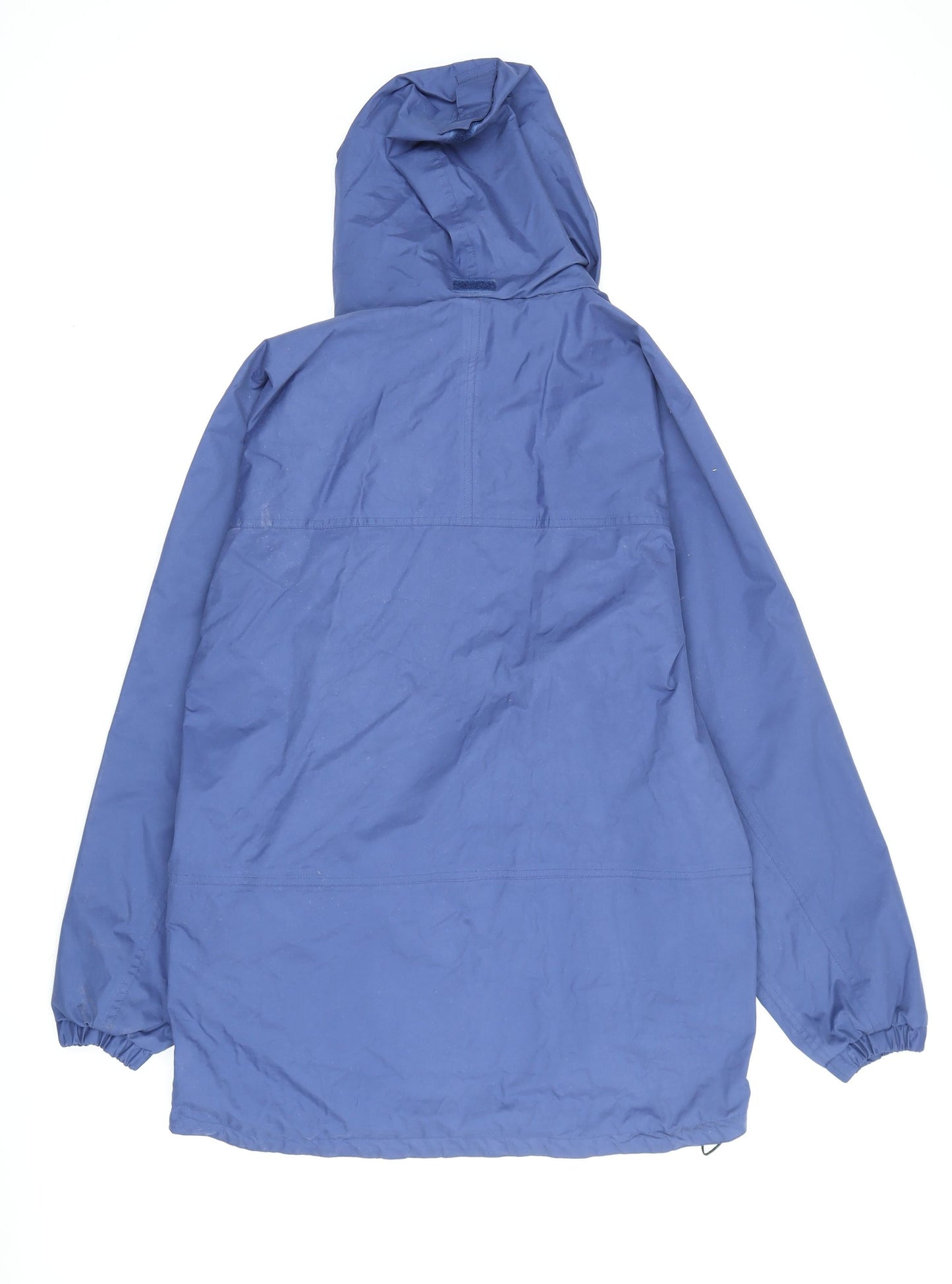 Regatta Men's Blue Waterproof Hooded Jacket, Size S