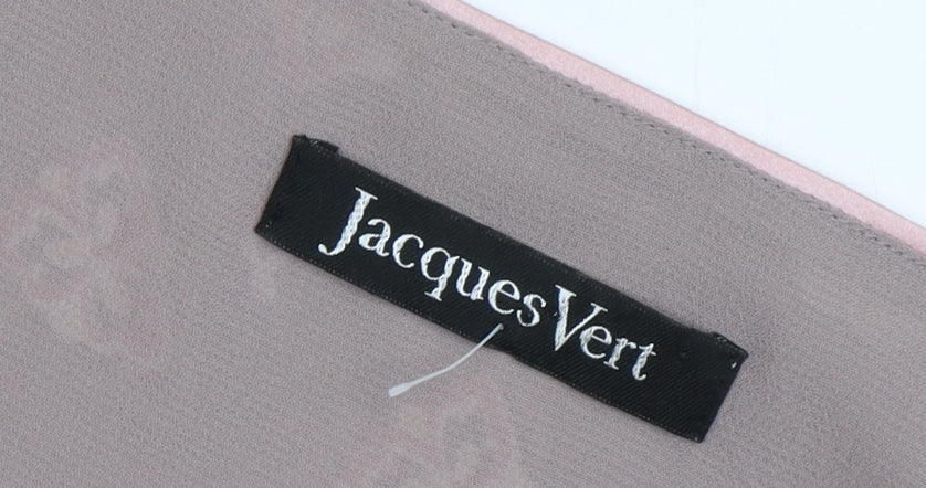 Jacques Vert Women's Floral Blouse, Size 14, Multicoloured