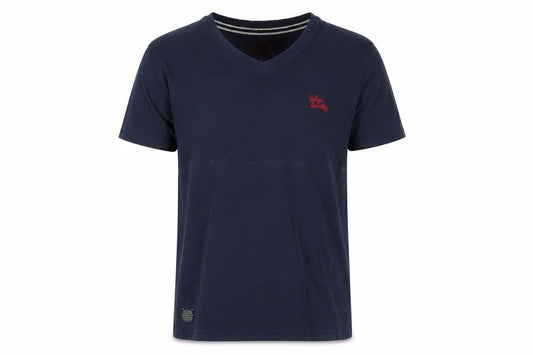 Mens UK Size M Tokyo Laundry Blue  Cotton T-Shirt