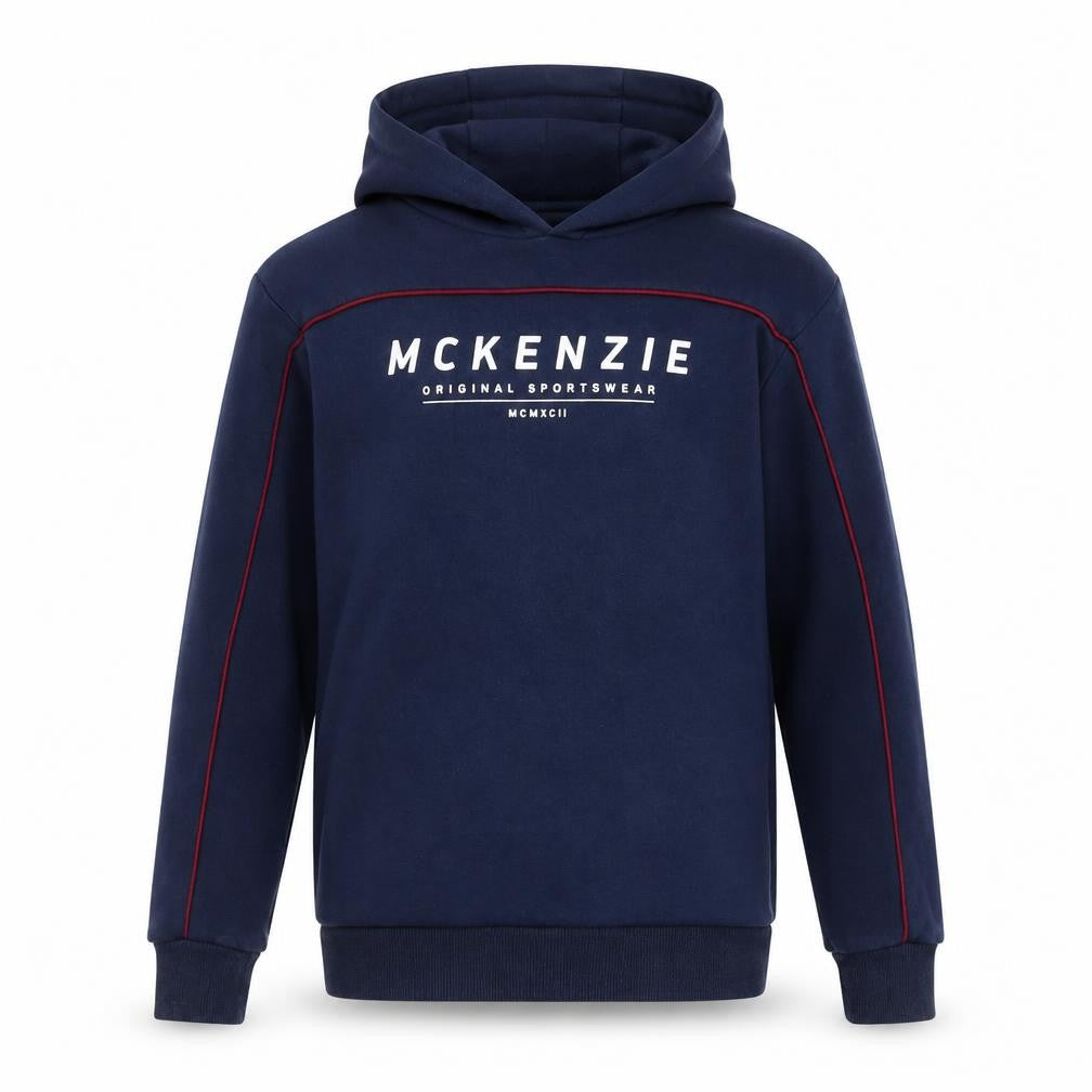 McKenzie Boys Blue Hoodie 12-13 Years Pullover Jersey Casual