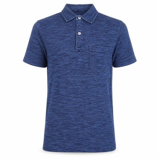 Boden Men's Blue XS Short Sleeve Cotton Polo