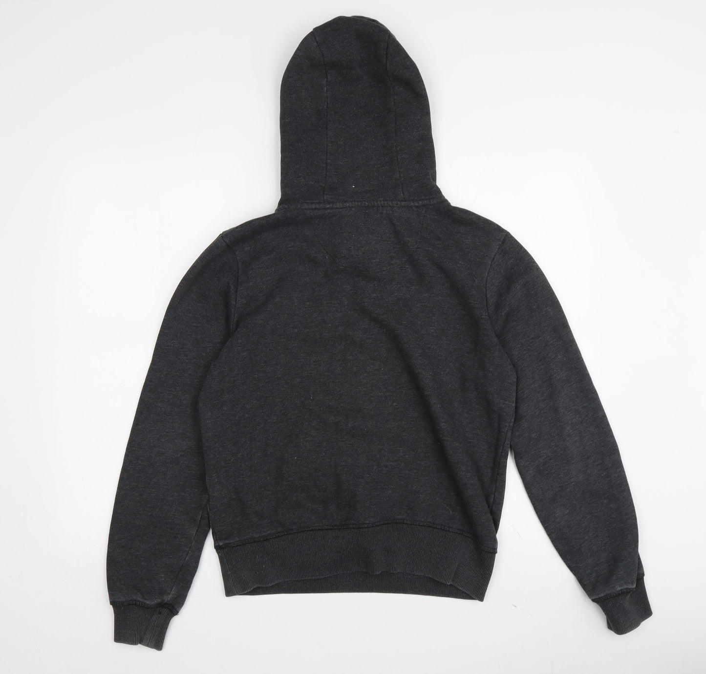SoulCal & Co Unisex Black Pullover Hoodie Size 6