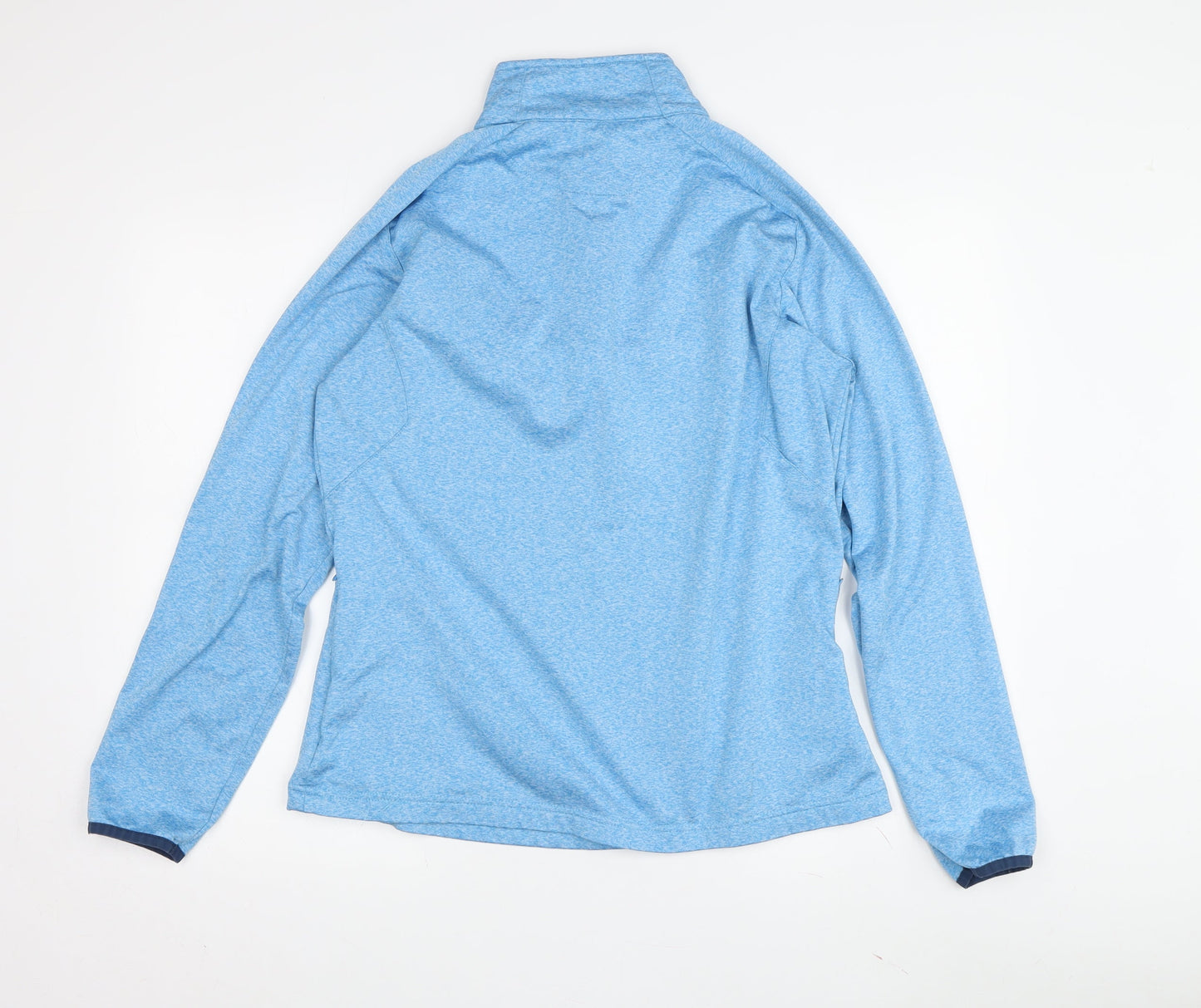Unisex Adults UK M Regular O'Neills Blue Henley Sweatshirt