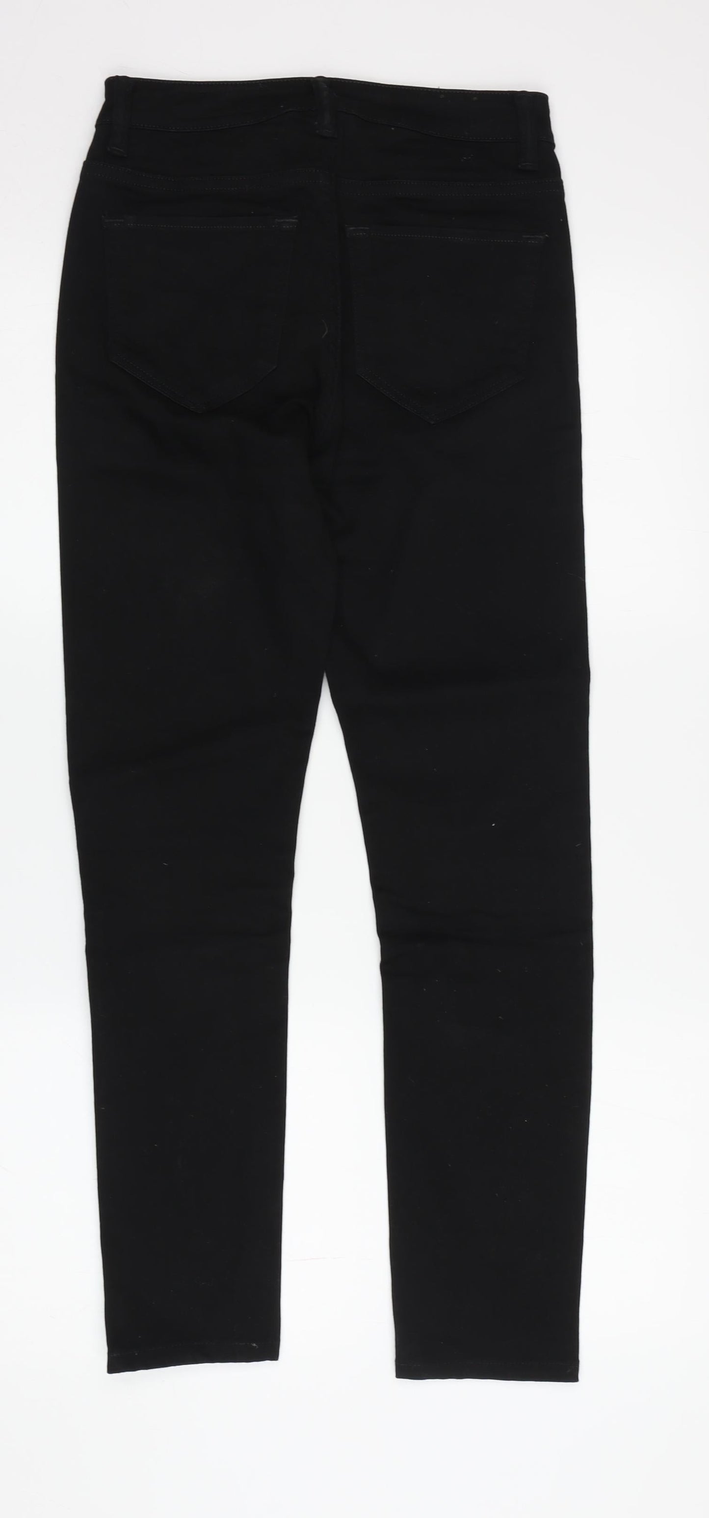 AllSaints Women's Black Skinny Jeans, XS, Regular Fit