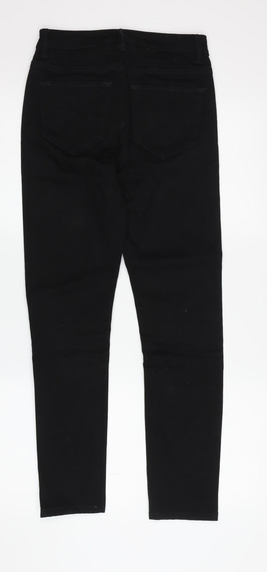 AllSaints Women's Black Skinny Jeans, XS, Regular Fit