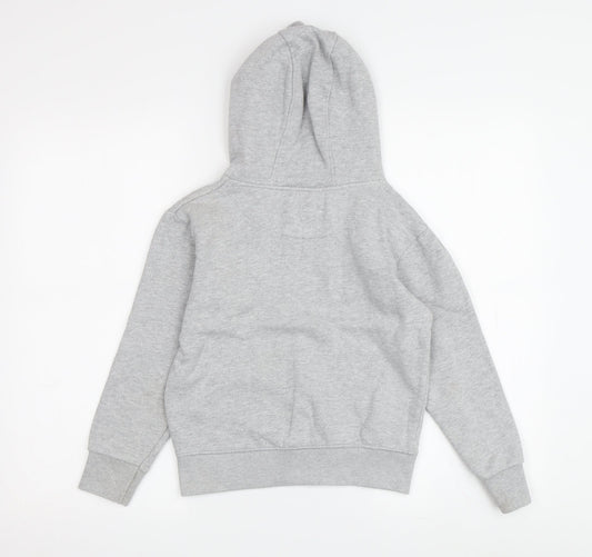 SoulCal & Co Boys Grey Pullover Hoodie, 9-10 Years, Casual Comfort