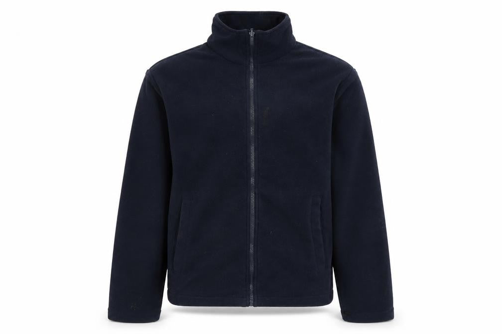 Regatta Professional Men's Blue Fleece Jacket S Zip Casual
