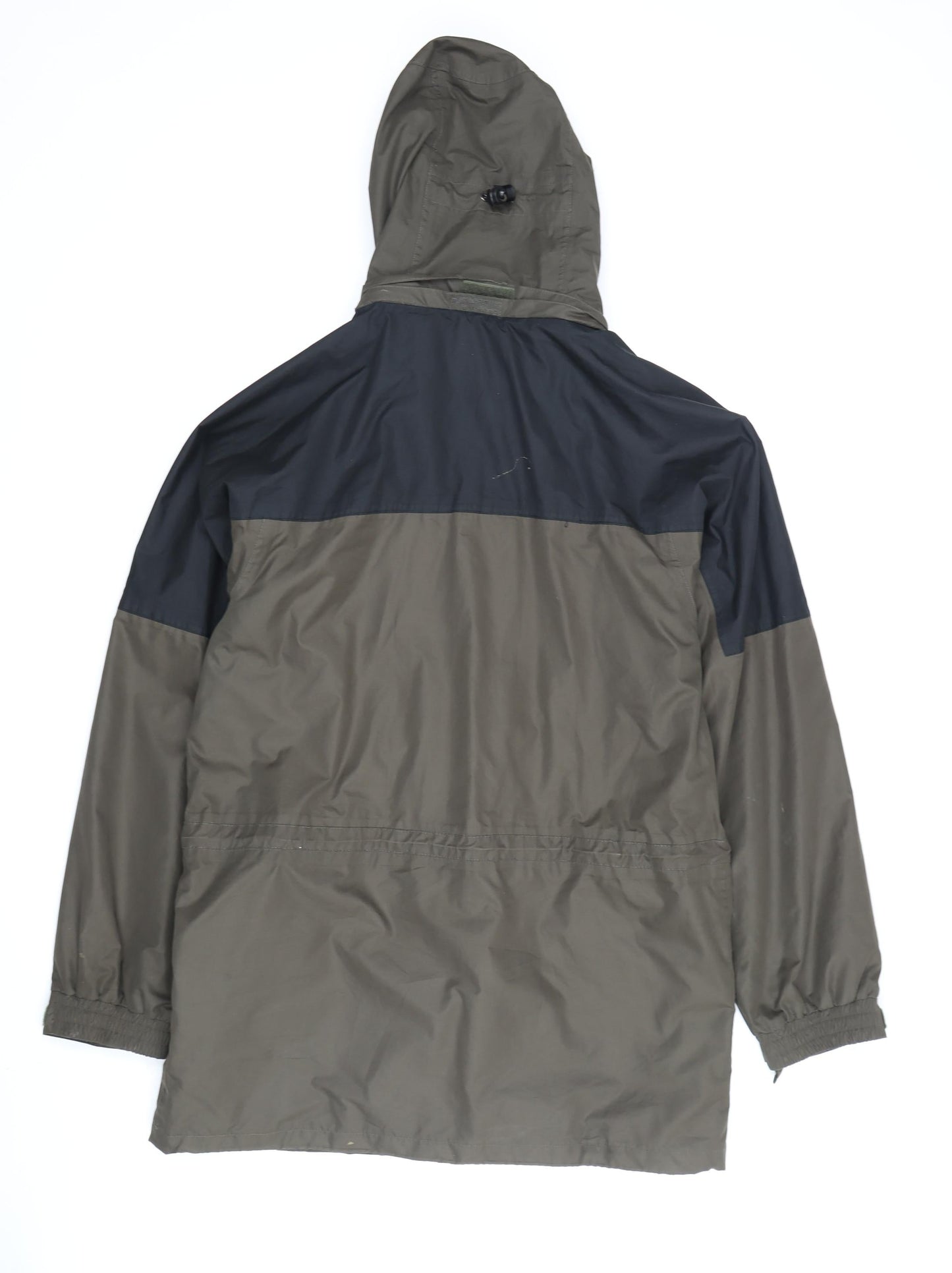 Gelert Men's Green Parka Jacket XS Hooded Waterproof