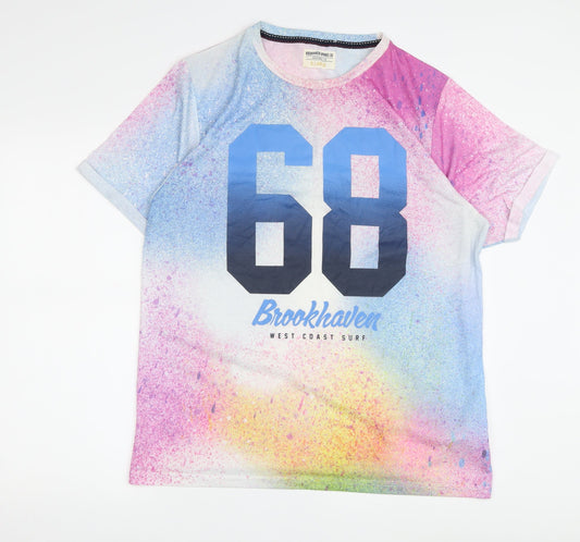 Brookhaven Mens Multicoloured XL Graphic T-Shirt