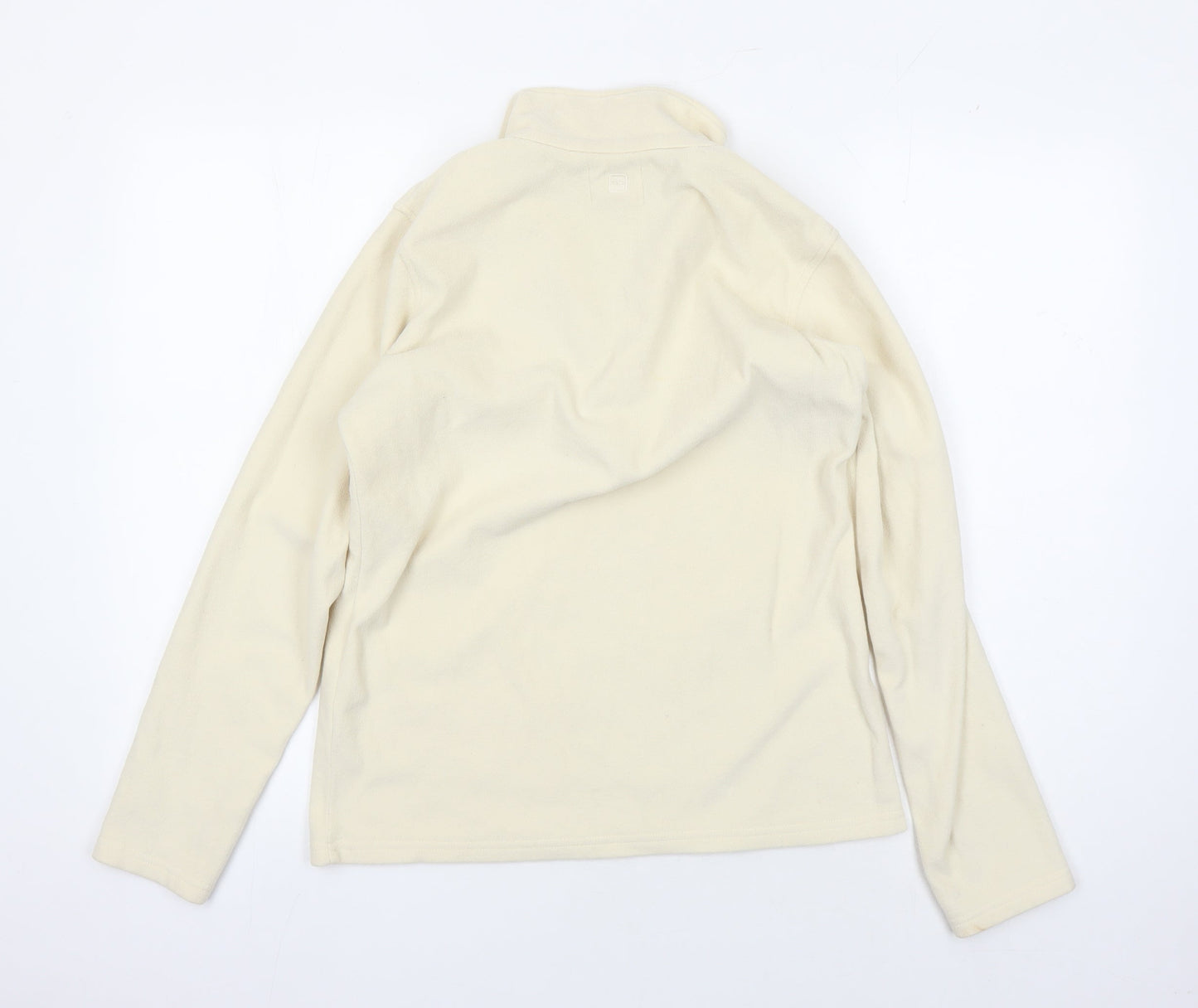 Mountain Warehouse Women's Ivory Fleece Pullover M