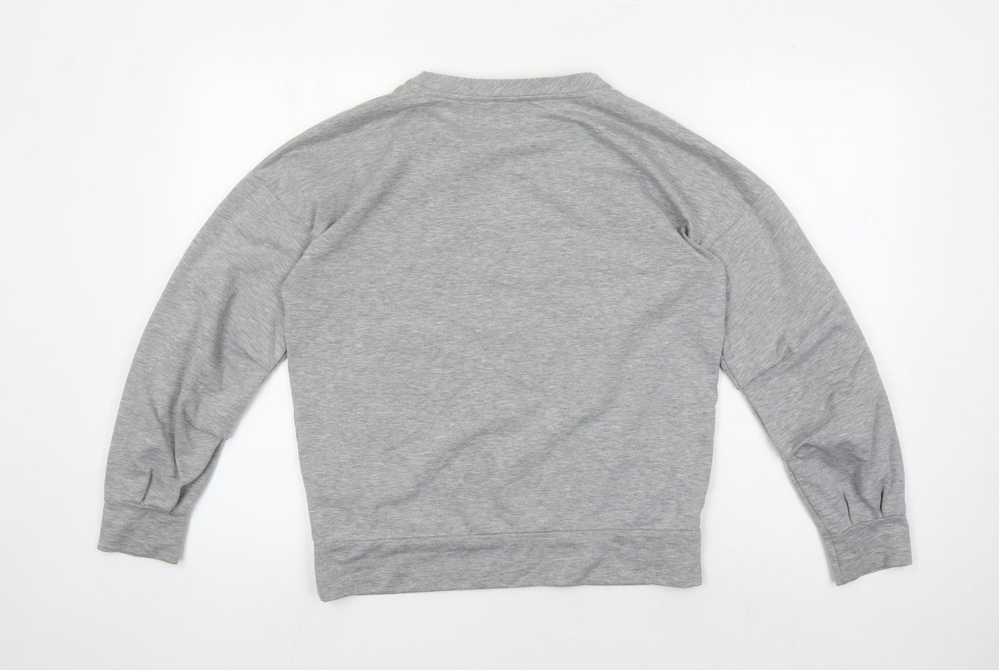 Next Women's Grey Pullover Sweatshirt, Size 6