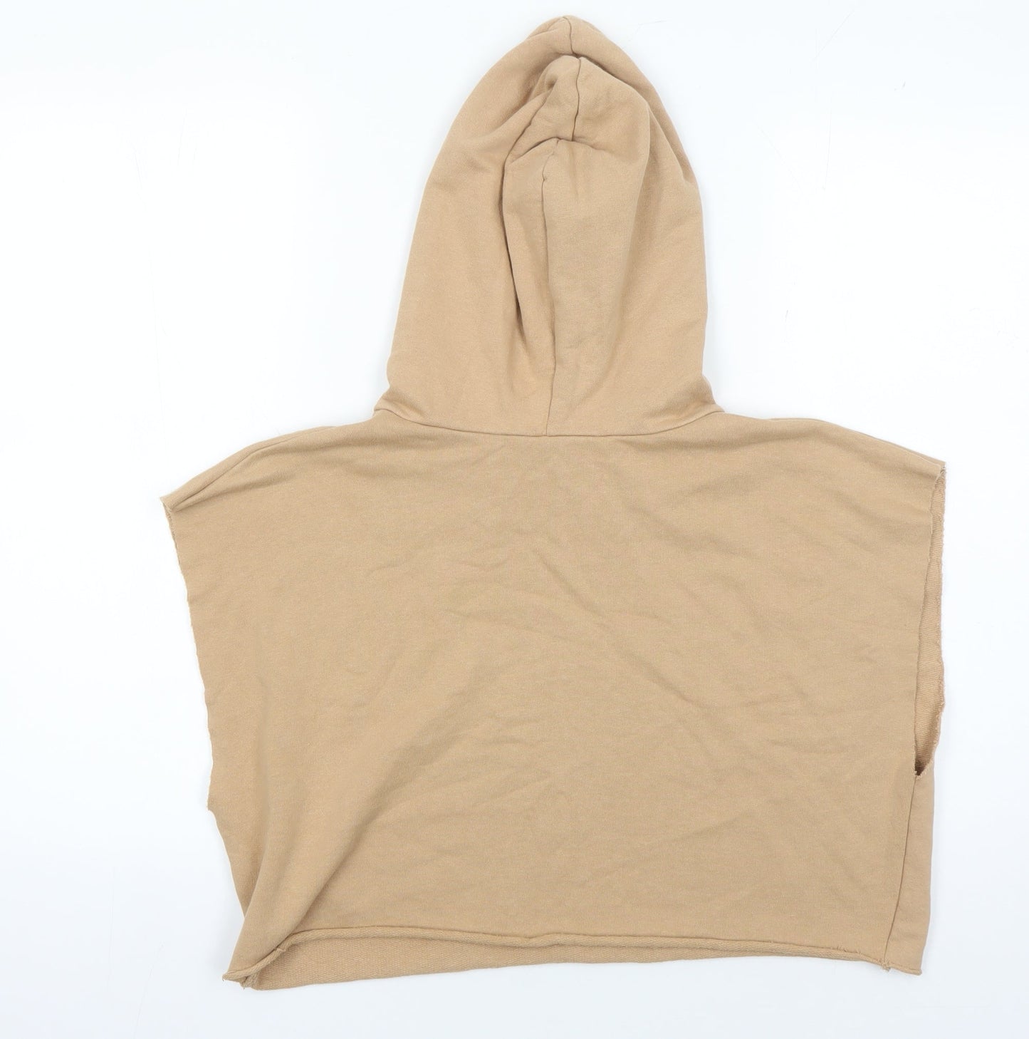 ASOS Women's Beige Pullover Hoodie Size 12