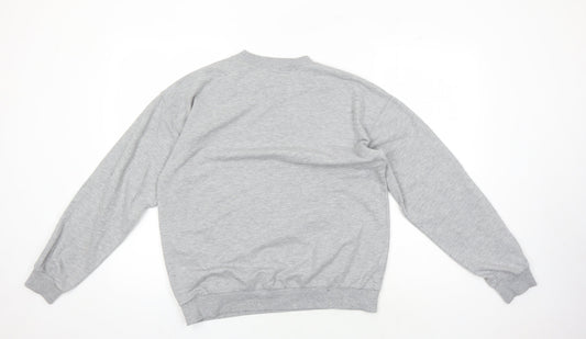 ASOS Women's Grey Pullover Sweatshirt Size 10