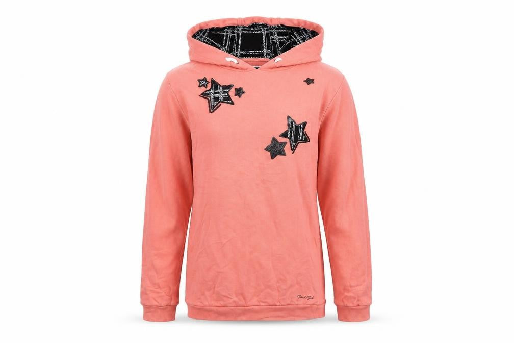 SoulCal & Co Girls Pink Pullover Hoodie 13 Years