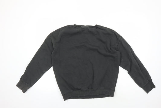 H&M Harry Potter Girls Black Pullover Sweatshirt 14 Years