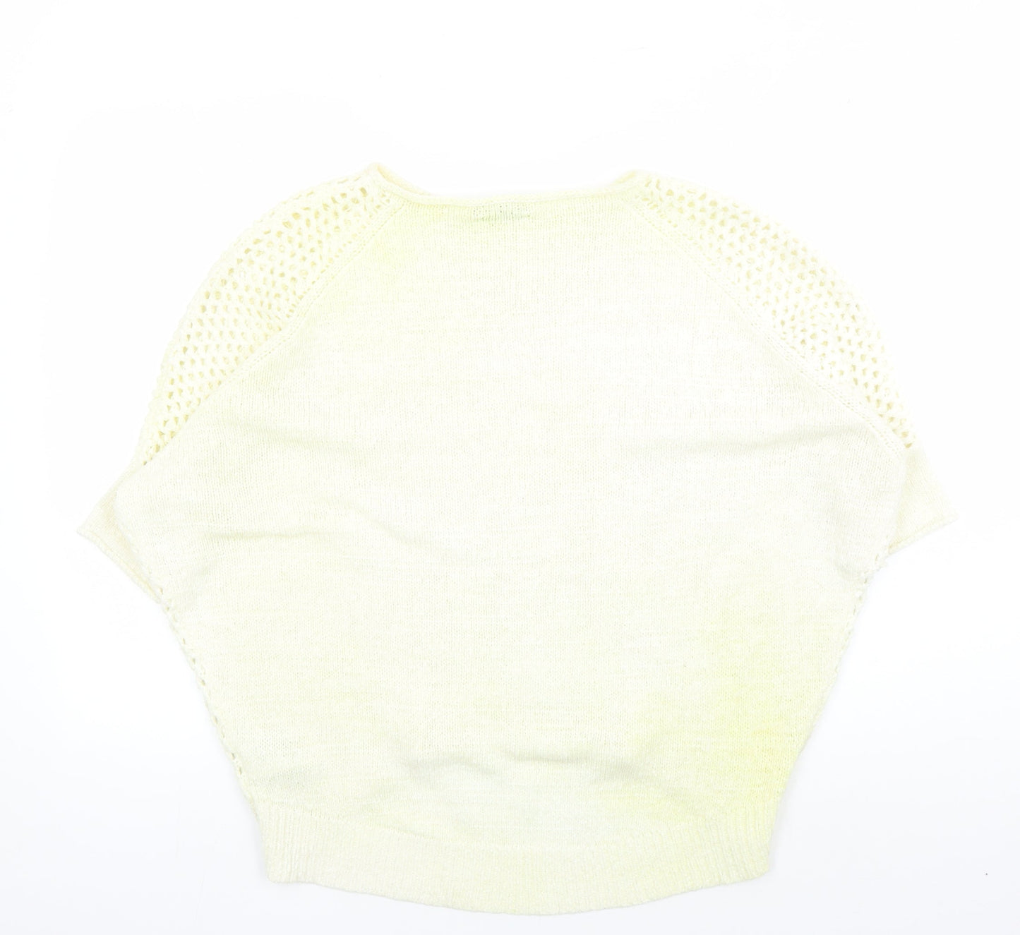 Phase Eight Women's Ivory Knit Pullover Jumper S