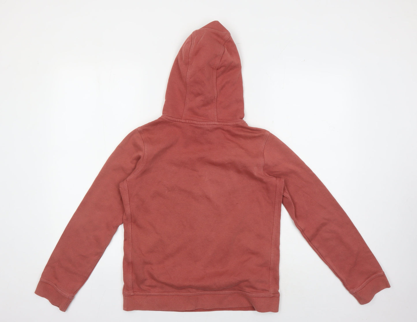 Nike Women's Red Hoodie, Large, Cotton Blend