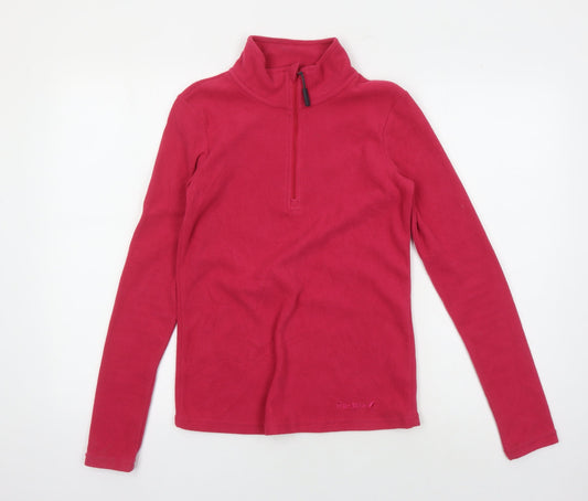 Peter Storm Women's Red Fleece Sweatshirt Size 8