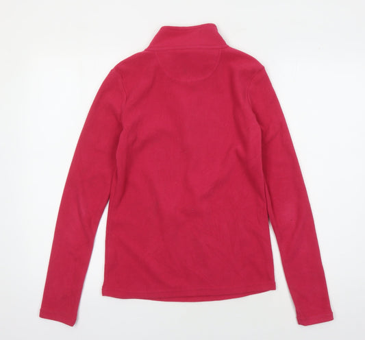 Peter Storm Women's Red Fleece Sweatshirt Size 8